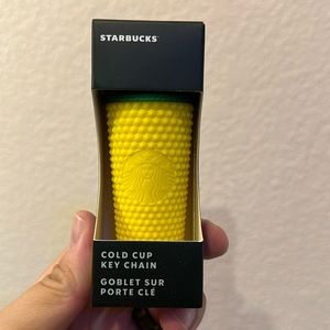 Starbucks Pineapple Keychain